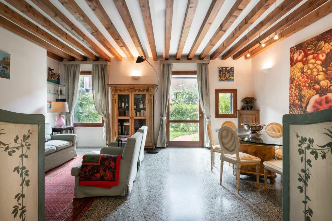Garden Apartment Venedik Dış mekan fotoğraf